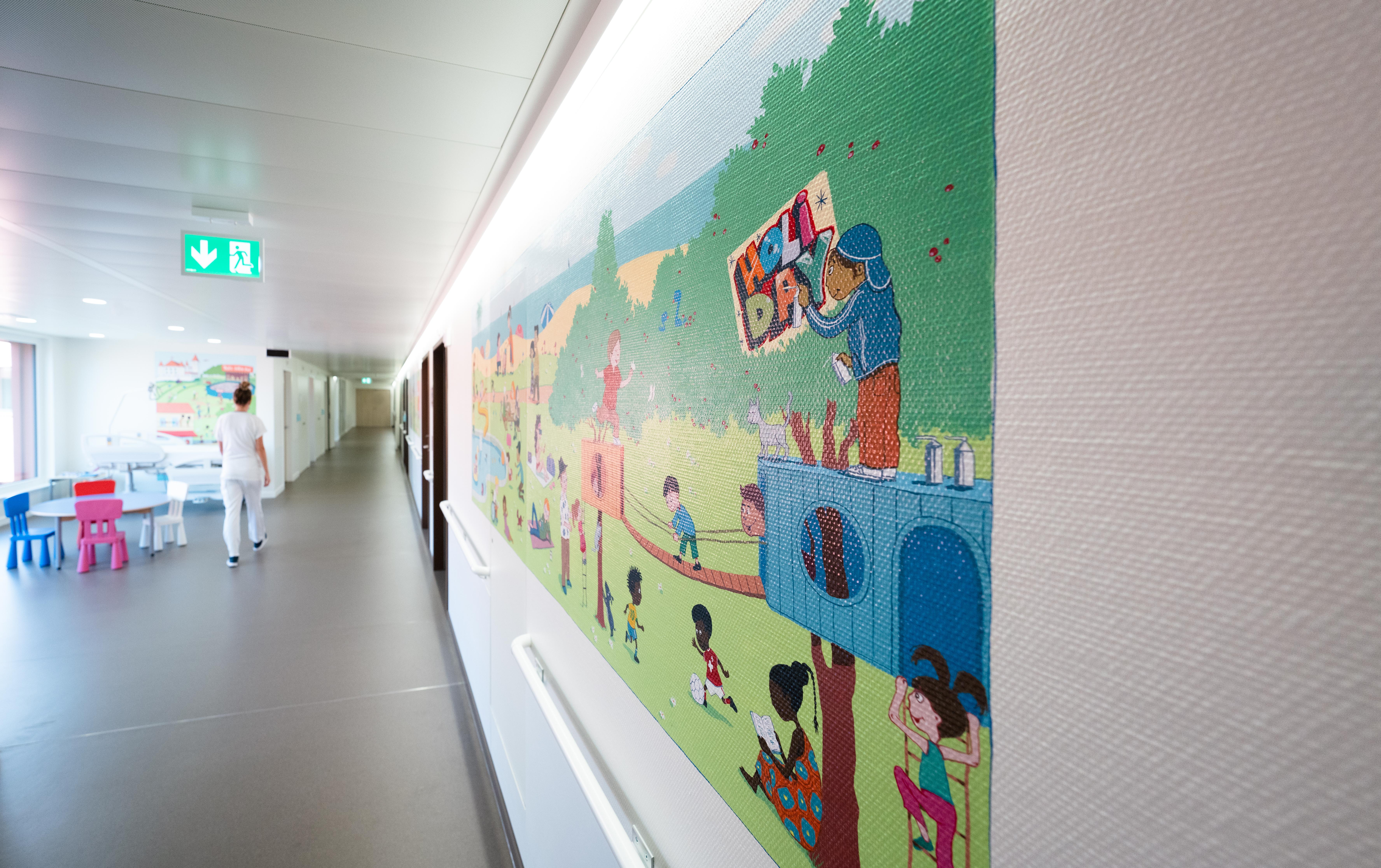 Une prise en charge pédiatrique complète à l’Hôpital de Nyon