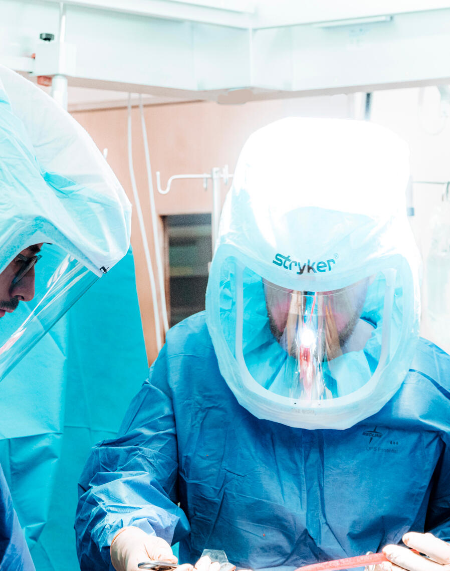 Un bloc vert à l’Hôpital de Nyon