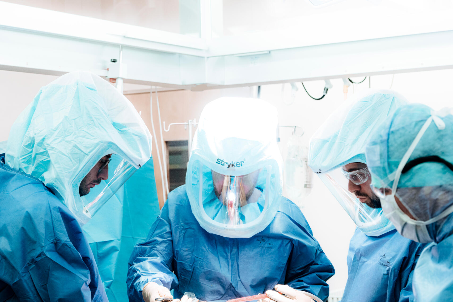 Un bloc vert à l’Hôpital de Nyon