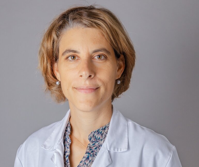 Nouvelle médecin en néphrologie et dialyse | Arrivée de la Dre Céline Leszek Paccolat