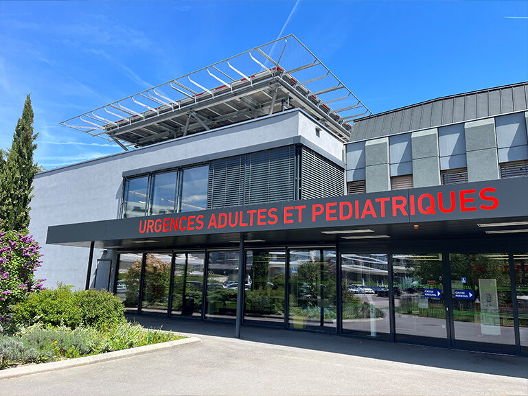 Ouverture d'une nouvelle filière aux urgences