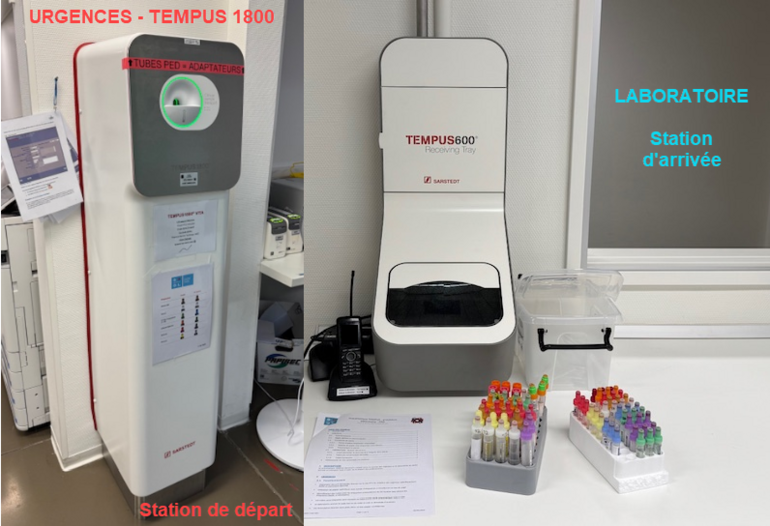 Avec le Tempus, le GHOL fait évoluer le transport d’échantillons vers son laboratoire