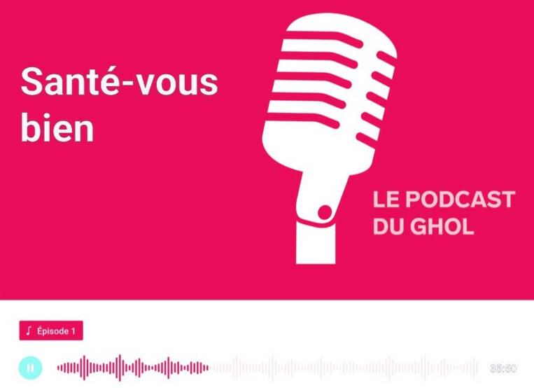 Les mises en ligne de podcast se poursuivent… la réhabilitation respiratoire à l'Hôpital de Rolle