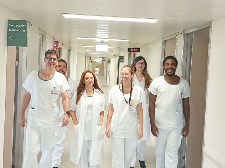 Création du Centre Ambulatoire de Neurologie