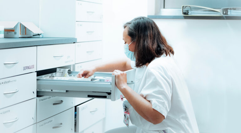 Un service dédié à la qualité des soins