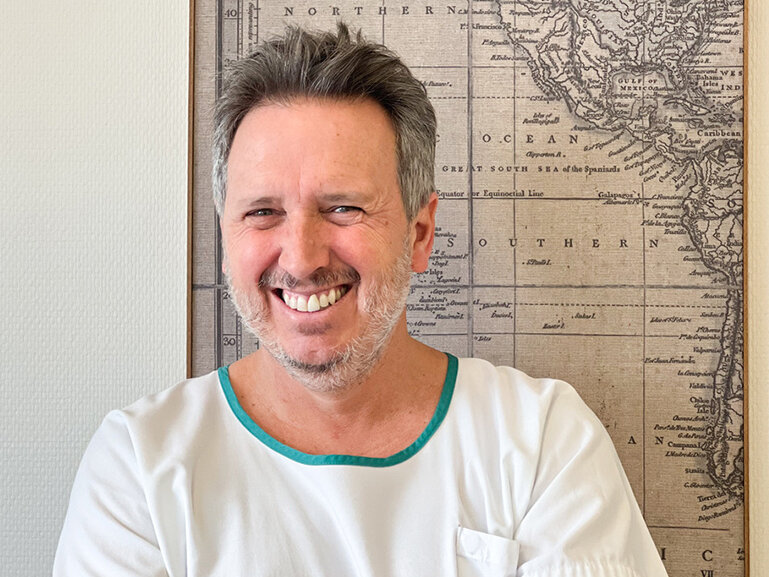 Un nouveau Directeur médical