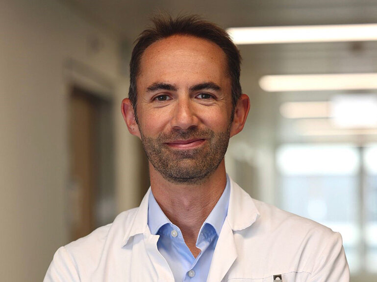 Nomination du Dr Matthias Vautrin, médecin-chef orthopédie