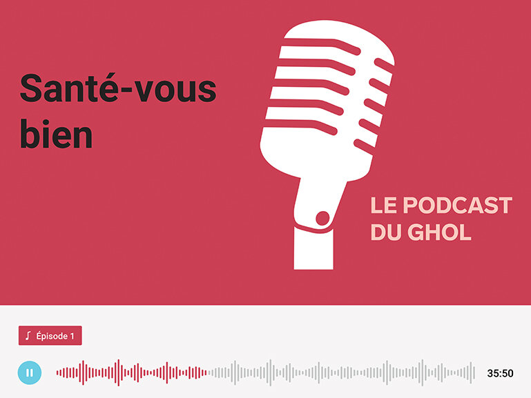 Mise en ligne du podcast GHOL